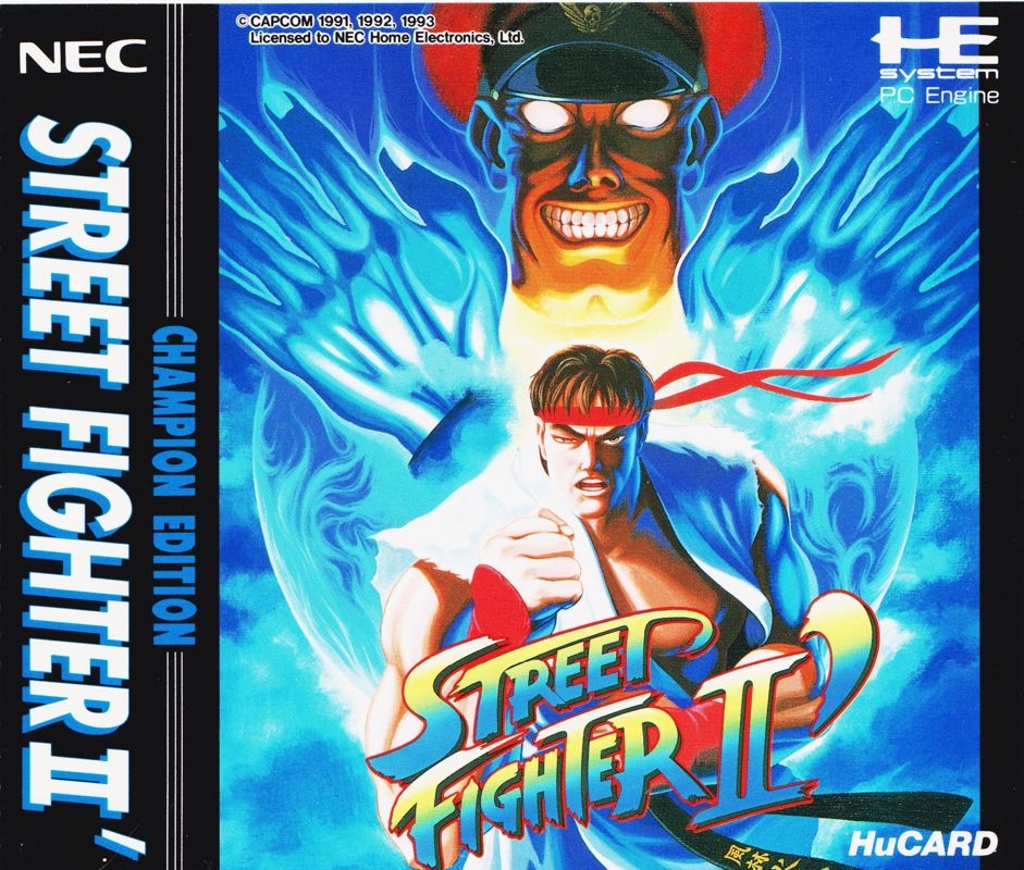 Street Fighter II Champion Edition (TurboGrafx-16) (gamerip